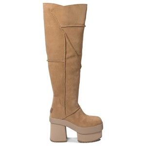 Ugg Tall Platform Ankle Boots - NWT